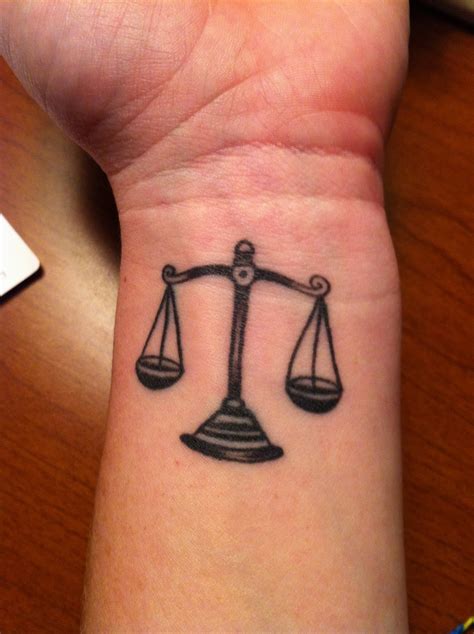 Libra Tattoos Designs, Ideas and Meaning | Tattoos For You