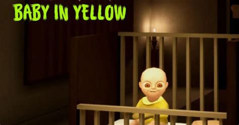 SCARY BABY IN YELLOW - Játssz ingyen Gombis.hu!