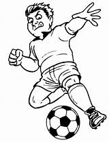 Free Printable Soccer Coloring Pages For Kids sketch template