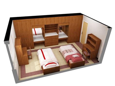 3d Floor Plan Software Free With Nice Double Single Bed Design For 3d Floor Plan… | Interior ...