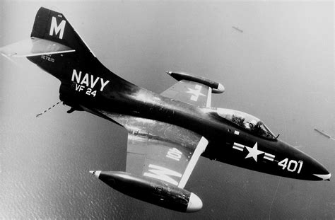 The Panther: The F9F Panther Was The First Jet-Powered Grumman Cat Fighter — Avgeekery.com ...