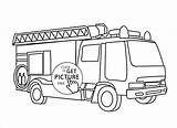 Fire Truck Coloring Pages Pdf At GetColoringscom  Free Printable sketch template