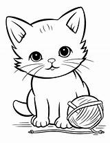 75 Cat Coloring Pages Free Printable Sheets  Dessin Chat Coloriage sketch template