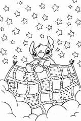 Stitchs Quilt Adventure Coloring Page  Free & Printable sketch template