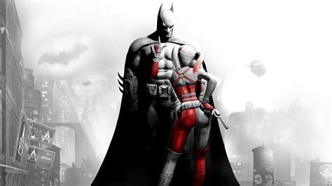 Batman Harley Quinn Wallpaper - WallpaperSafari