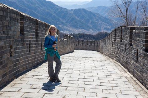 Walking on the Great Wall of China | Earth Trekkers