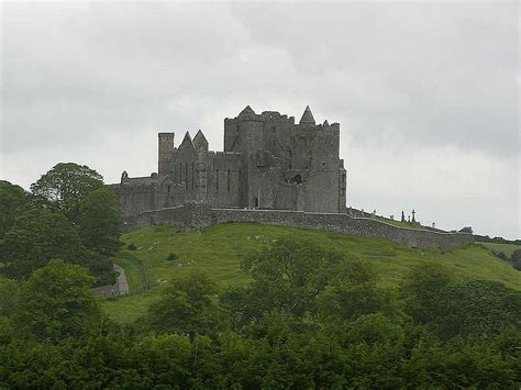 Free picture: rock, cashel, castles, ruins