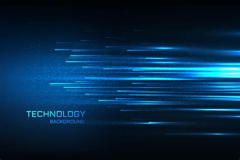 Technology digital concept blue background 693784 Vector Art at Vecteezy