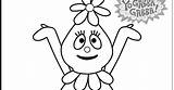 Yo Gabba Foofa Coloring Pages  Free Printable Animals sketch template
