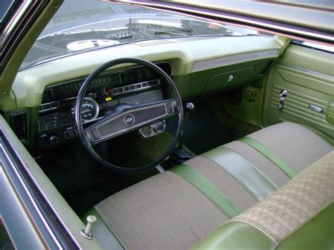 1969 Chevy Biscayne | Interior shot. Other than a tach and a… | Flickr