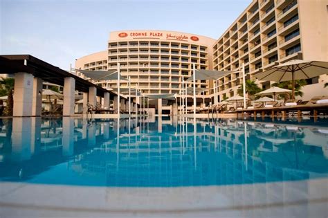 Crowne Plaza Yas Island - Abu Dhabi Hotels | Etihad