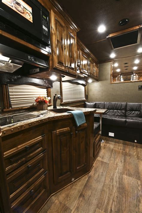 Custom Horse Trailer Interiors and Specialty Trailers by Outback Customs | Trailer interior ...