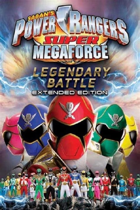 Power Rangers Super Megaforce: The Legendary Battle (2015) - Posters — The Movie Database (TMDB)