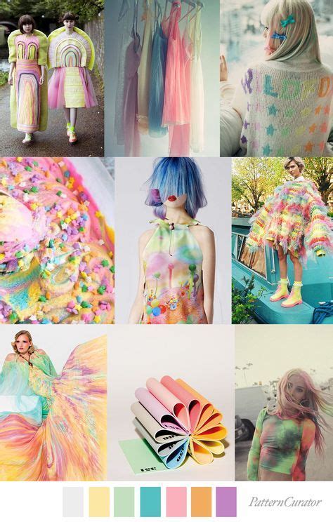 29 trendy Ideas for fashion inspiration themes mood boards | Color trends fashion, Fashion ...