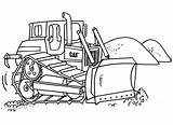 Bulldozer Construction Site coloring Book To Print And Online sketch template