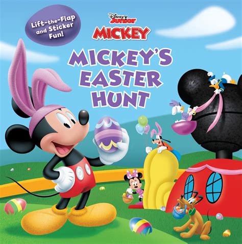 Mickey's Easter Hunt by Disney Books Disney Storybook Art Team - Disney, Mickey & Friends Books