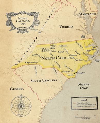 North Carolina - 13 Colonies