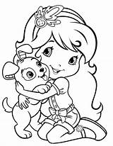 Strawberry Shortcake Coloring Pages shortcake coloring pages  sketch template