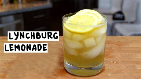 Lynchburg Lemonade - Tipsy Bartender