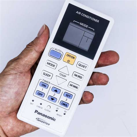 Original Panasonic Inverter Air Conditioner Remote control For A75C00350 A75C16270 A75C03420 ...