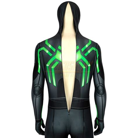 Costumes Clothing, Shoes & Accessories Game Spider-Man PS4 Stealth Suit Costume Superhero ...