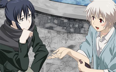 No 6 Nezumi & Shion - Nezumi x Shion Wallpaper (35821754) - Fanpop