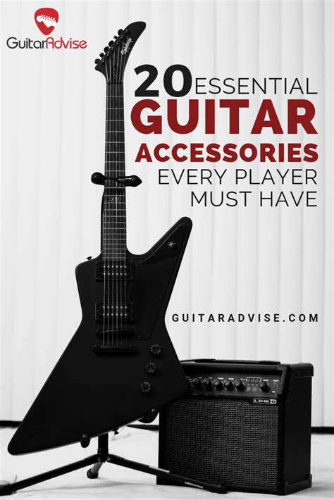 20 Best Essential Guitar Accessories Every Guitar Player Must Have