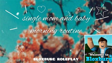 Mom And Baby Daily Routine Bloxburg Roleplay Doovi - vrogue.co