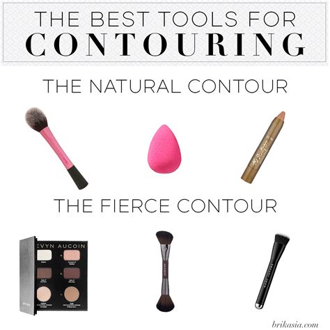 The Best Tools For Contouring