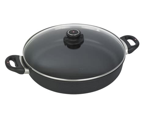 Swiss Diamond XD Induction Saute Pan with lid - 32cm