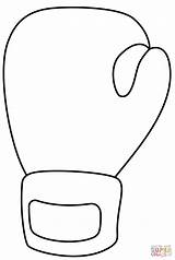 Boxing Glove Emoji coloring page  Free Printable Coloring Pages sketch template
