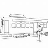 TRAMWAY coloring Pages  Coloring Printable sketch template