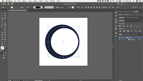 How to Change Stroke Thickness in Adobe Illustrator