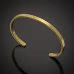 Gold Cuff Bracelet (Medium // 6-7" Wrist) - Spexton - Touch of Modern