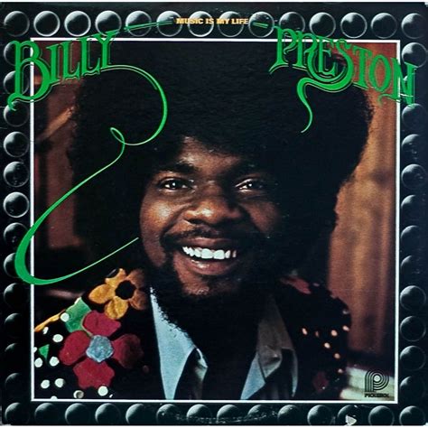 Billy Preston - Music is My Life Lyrics and Tracklist | Genius