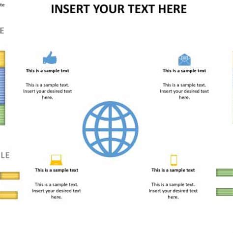 4 Simple Bar Chart for PowerPoint Template - Slidevilla