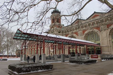 Ellis Island museum, New York, NY