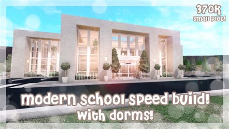 Bloxburg Dorms Exterior