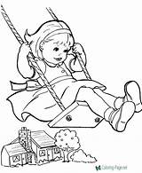 Kids Coloring Pages sketch template