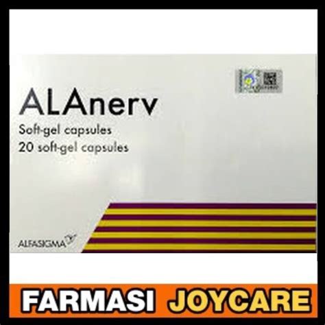 ALAnerv For Numbness & Nerve Pain 20's Expired:March 2025 | Shopee Malaysia