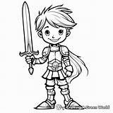 Sword Coloring Pages  Free & Printable sketch template