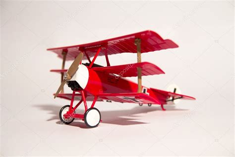 Red Vintage Airplane Toy — Stock Photo © Hellagiustiuey #11419255