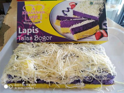 Lapis Talas Bogor – Khasanah Sari Bakery