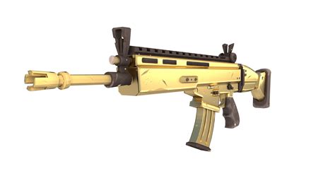 Idea: gold skin for 1000 kills per weapon : r/FortniteBattleRoyale