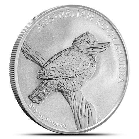 2010 1 oz Silver Australian Kookaburra Coins - Silver.com™