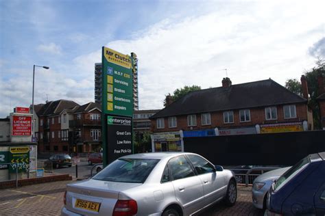 Car rental site in suburban Kingston © Bill Boaden cc-by-sa/2.0 :: Geograph Britain and Ireland