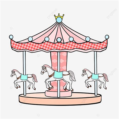 Trojan Horse Clipart Hd PNG, Trojan Horse Cartoon Carousel Clipart ...