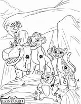20 Printable The Lion Guard Coloring Pages sketch template