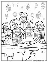 20 Lego Avengers Coloring Pages Free PDF Printables sketch template