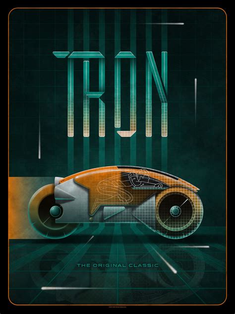 TRON: The Original Classic Poster by DKNG Studios at http://www ...